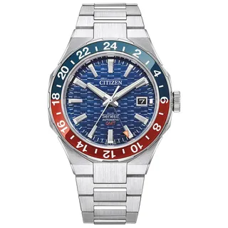 Citizen Series 8 GMT Edelstahl 41,0 mm NB6030-59L