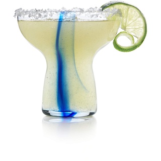Libbey Blue Ribbon Margarita-Gläser, ohne Stiel, 290 ml, 6 Stück