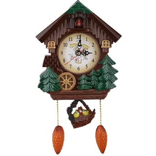 Gsycle Kuckucksuhr, Kuckucksuhren Für Die Wand Schwarzwälder Kuckucksuhr Deutsche Kuckucksuhr Made in Germany Kuckucksuhren Für Die Wand
