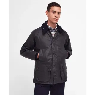 Barbour Bedale Wax Jacket - Jacke - Herren Navy 46