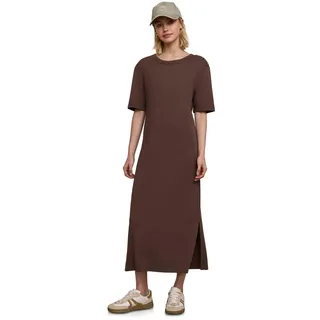 street one studio Midi-Kleid Braun 34