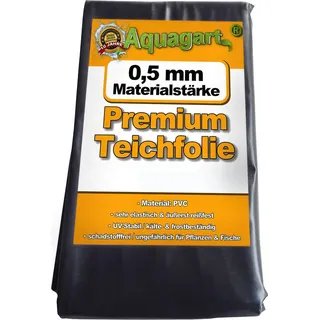 Aquagart Teichfolie Schwarz 10 x 8 m