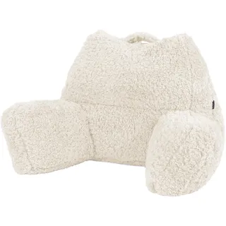 I.C.O.N. Teddybär Rückenlehne Lesekissen 0 x 0 cm Creme