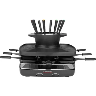 GASTROBACK Raclette Fondue Set Family and Friends