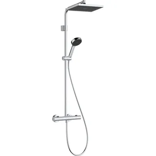 Hansgrohe Activera Q Showerpipe 290/180 1jet EcoSmart 28748000