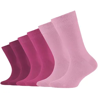 CAMANO Socken 6er Pack orchid smoke 39-42