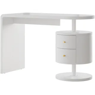 Vicco Schminktisch Lara Weiß Hochglanz 120 cm