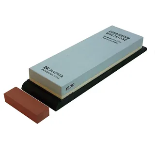 ST-1/6 Chroma Schleifstein Körnung 1000/6500 + Schleifhilfe ST-G + Schleifanleitung auf DVD
