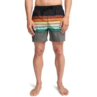 BILLABONG Boardshorts All Day Stripe Layback Blau S