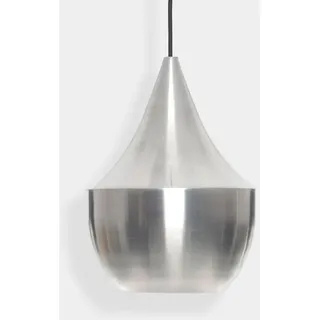 Tom Dixon Beat Fat 3-flg. 30 cm Aluminium/Grau