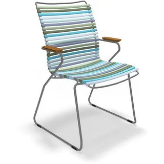 Houe CLICK Gartenstuhl 60,5 x 60 x 92,5 cm mehrfarbig 2 St.