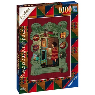 Ravensburger Puzzle »1000 Teile Ravensburger Puzzle Harry Potter bei der Weasley Familie 16516«, 1000 Puzzleteile