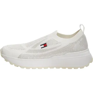 Tommy Jeans Damen Tj Knit Runner En0en03056 Low Top