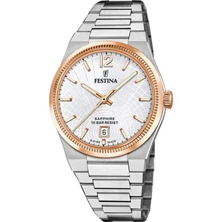 Festina RIVE COLLECTION F20066/2 Edelstahl 35,0 mm UF20066/2