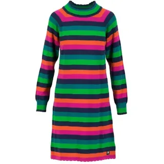 Blutsgeschwister Strickkleid Deliciously Easy Striped - my troublemaker stripe 2XL