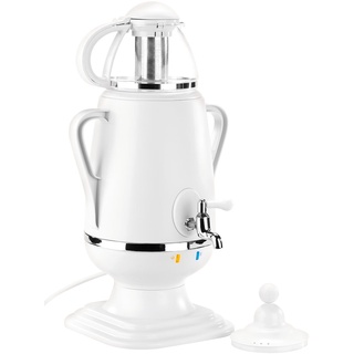 Samowar-Teebereiter mit Glas-Teekanne, 2.300 Watt, 3,5 und 0,5 Liter