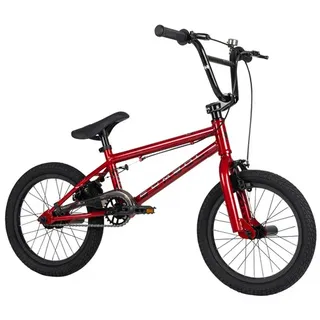 HUFFY Symbol Freestyle BMX-Fahrrad, 16-Zoll" Rot, 16 Zoll - blau