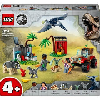LEGO® Jurassic WorldTM 76963 Rettungszentrum für Baby-Dinos