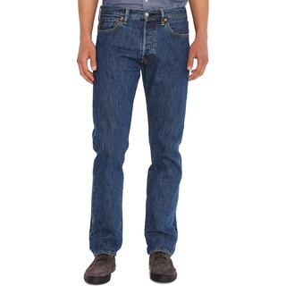 Levi's Herren 00501-0114 Original Fit Jeans,Stonewash,32W / 32L