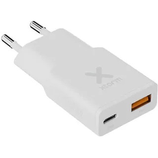 Xtorm Go2 SlimLine 25W 1x USB-C/ 1x USB-A weiß