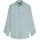 Herren Freizeithemd Regulär 126224 Hemd Manschette Modern Fit Businesshemd aus reiner Baumwolle Gruen 40