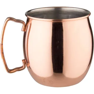 Edelstahlbecher Moscow Mule, kupferfarben, Prime Bar - 400ml"