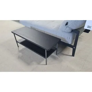 Rolf Benz Couchtisch 925-222 Beistelltisch Eiche massiv schwarz 86x33 H35 cm