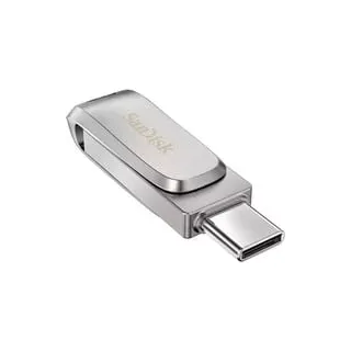 Ultra Dual Drive Luxe 128 GB, USB-Stick - silber, USB-A 3.2 Gen 1, USB-C 3.2 Gen 1