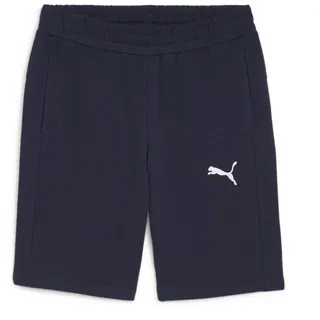 Puma teamGOAL Casuals Sweatshorts Herren 06 navy/white XXL