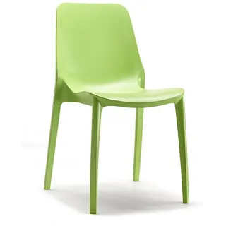 Stapelstuhl Ginevra - 51 - light green