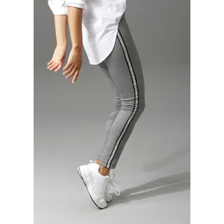 Aniston CASUAL Schlupfhose Casual Grau 48