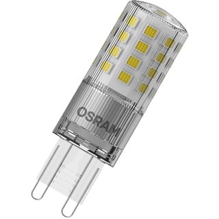 OSRAM Dimmbare LED-Lampen mit Retrofit-Stecksockel G9 | energiesparend, warm weiß, besonders langer Lebensdauer (25.000H) | PARATHOM DIM LED PIN G9 40 4 W/2700 K G9