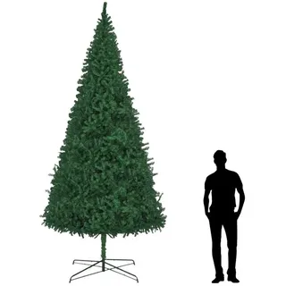 vidaXL Künstlicher Weihnachtsbaum 400 cm Grün