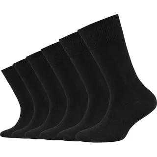 CAMANO Socken 6er Pack black - 31-34