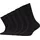 Socken 6er Pack black 31-34