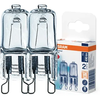 osram homelighting Backofenlampe 66740 40 W G9 Warmweiß 2 St.