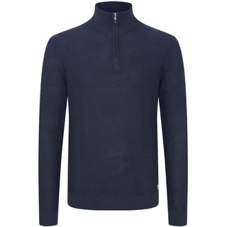11 Project PRTillmann Herren, Troyer mit Stehkragen Pullover 21301005-ME-1940101 blau - 2XL