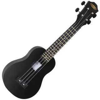 Classic Cantabile OV-04 BK Ukulele Schwarz
