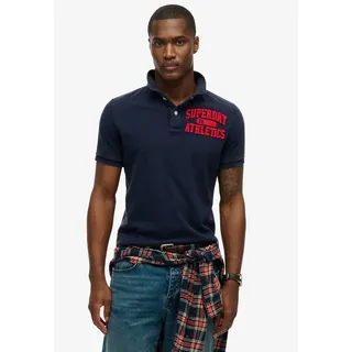 Superdry Poloshirt blau S (46)