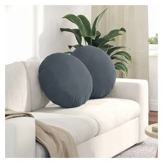 vidaXL Sitzkissen 50 x 19 cm Dunkelgrau