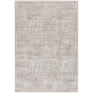 mazovia Teppich, Creme, Textil, Abstrakt, Rechteckig, 80x150 cm, Oeko-Tex® Standard 100, Teppiche & Böden, Teppiche
