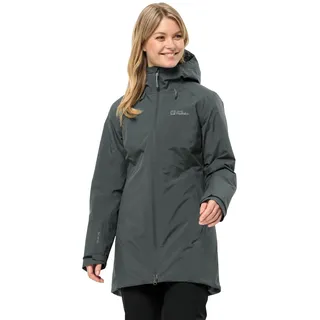 Jack Wolfskin Heidelstein Ins Jkt W slate green S