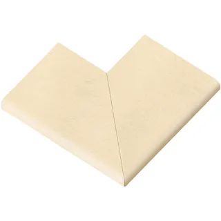 WESERWABEN® Pool- / Beckenrandsteine - Solum Champagne Element Außenecke 90° 49,5 x 31 x 3,2 cm Flache Steine