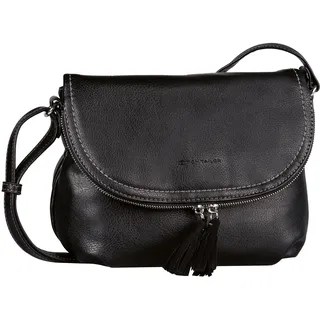Tom Tailor Umhängetasche Lari Cross Bag M Black