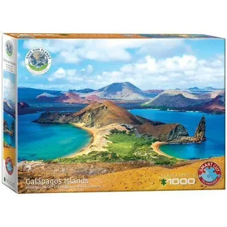 Puzzle 1000 elementów. Safe our planet, Wyspy Galapagos