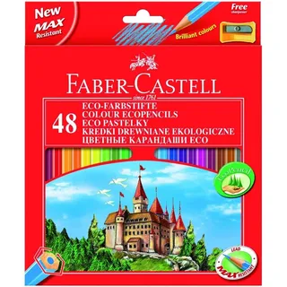 Faber-Castell Farbstifte Castle 48 St. farbig sortiert