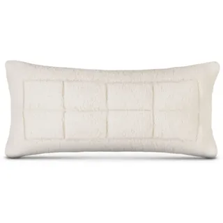BestLivings Kissenhülle 40 x 80 cm Creme
