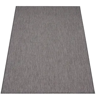 Paco Home Outdoor Teppich 60 x 100 cm Anthrazit