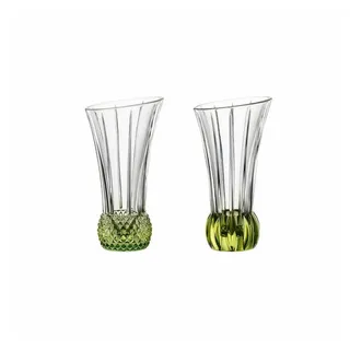 Nachtmann Tischvase Spring Lime 2-tlg. (Set, 2 St) grün