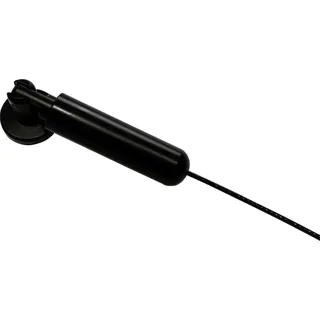 GARDINIA Seilspanngarnitur Race schwarz-matt 5 m